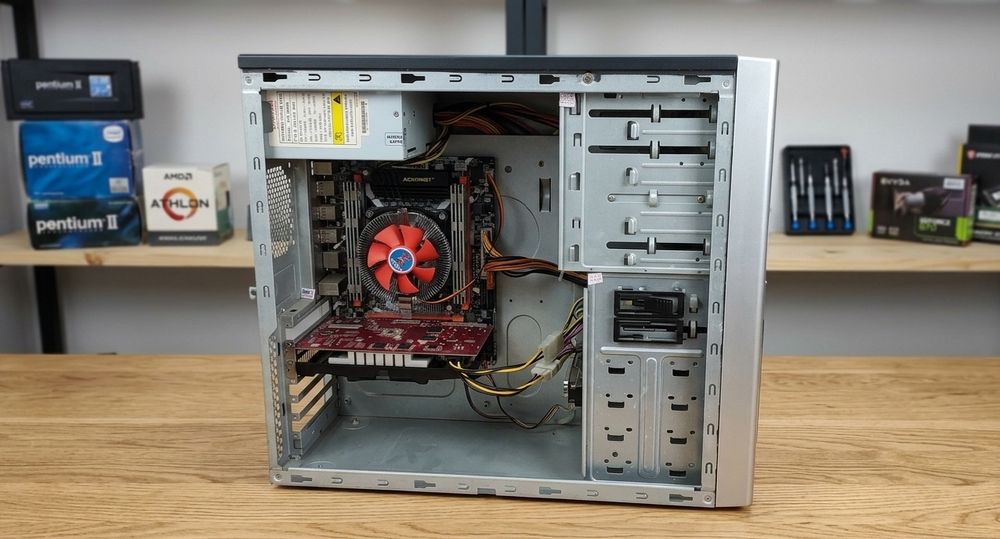 Ігровий компьютер Xeon E5 2670V2 10 ядер 16 озу (аналог i5-9400F)