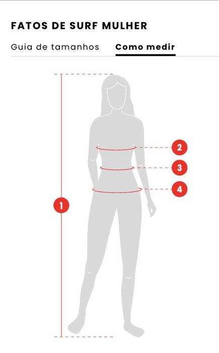 Fato surf mulher Roxy 4/3mm