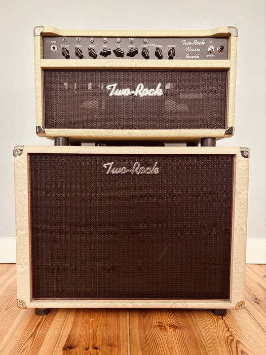 Two-Rock Classic Reverb 50W Head + Box Two Rock 1x12 Rola Celestion