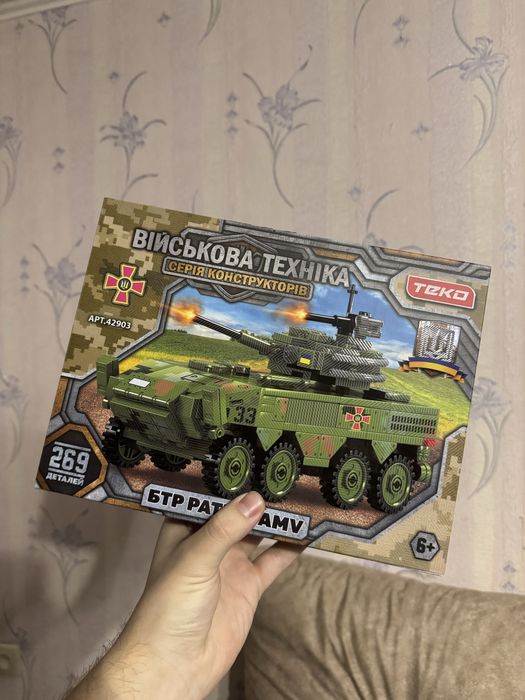Конструктор TEKO БТР Patria AMV