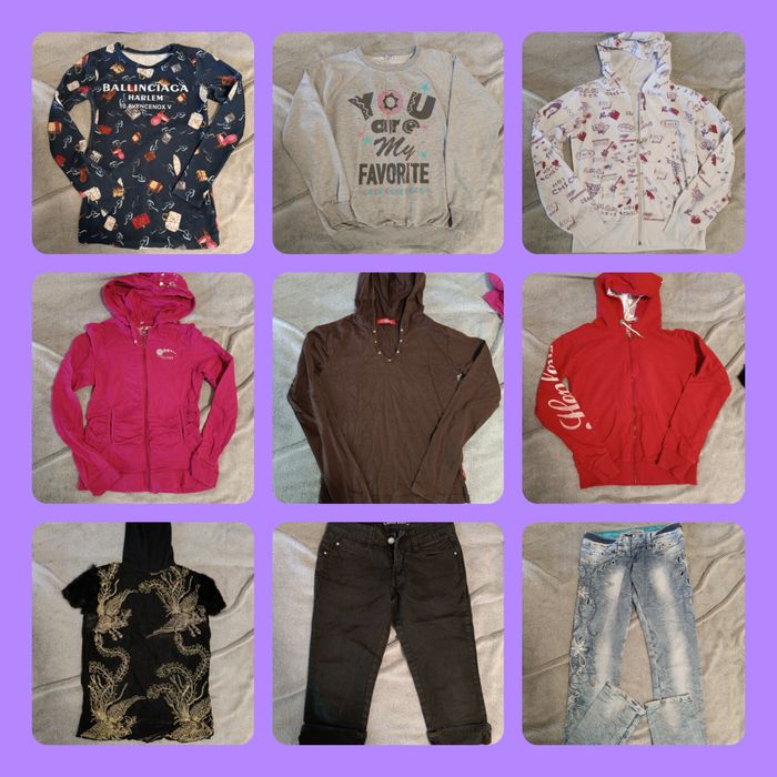 Кофты, регланы подросток