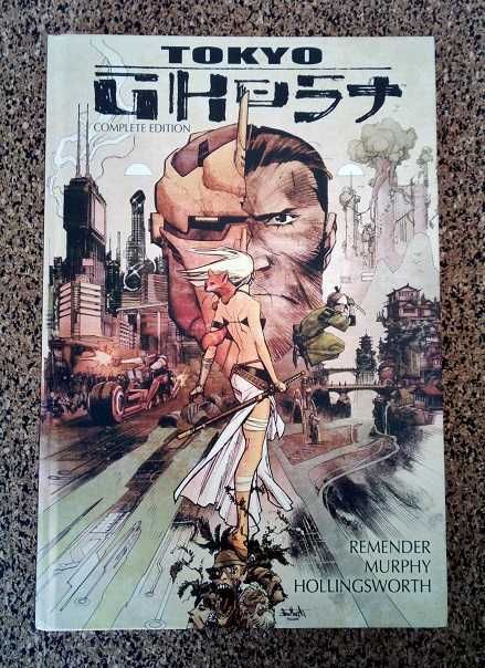 BD - Tokyo Ghost Deluxe Edition