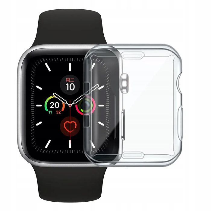 2W1 Etui Case Do Apple Watch 9 8 7 45 Mm Pełna Ochrona 360 Z Ekranem