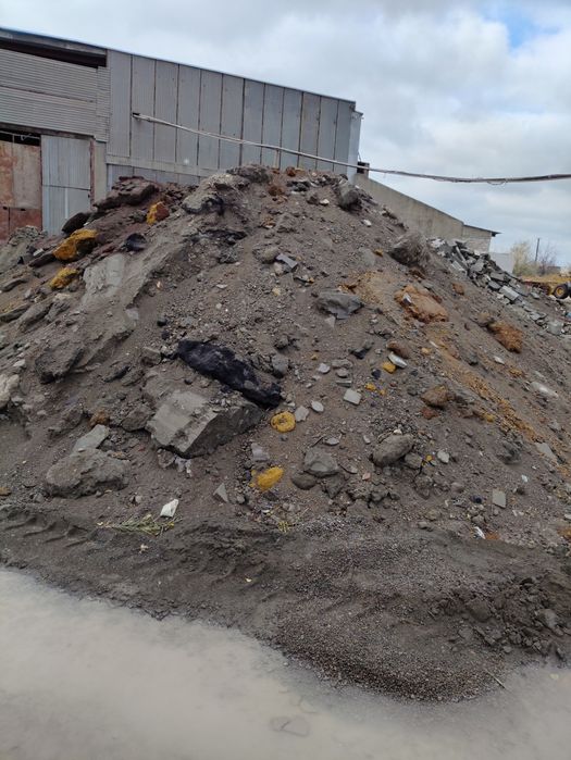 Бой бетона отличного качества