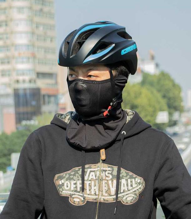 Баф маска CoolChange 20055 Термо дышащая теплая и ветрозащитная