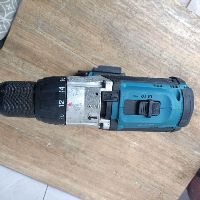 Makita 18V DHP 451 Wkrętarka udar 3 biegi 81Nm
