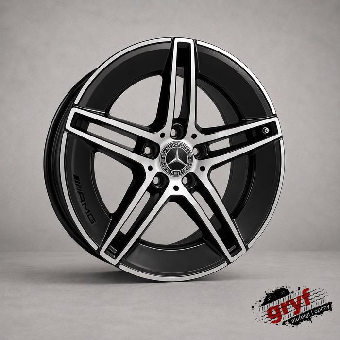 Komplet alufelg 5x112 19” przody tyły jak nowe