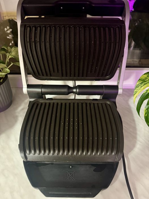 Розумний гриль Tefal Optigrill — готує ідеальні стейки сам!