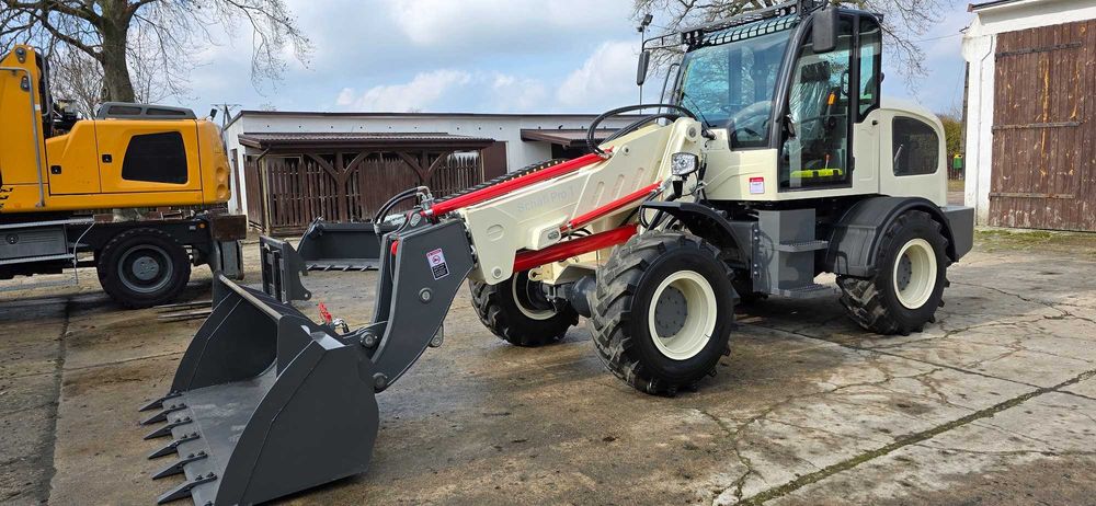 Schafi Pro T 25 (kmk szybkozłącze schaffer weideman jcb) 101 km