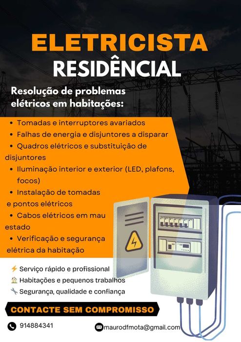 Eletricista | Santarém