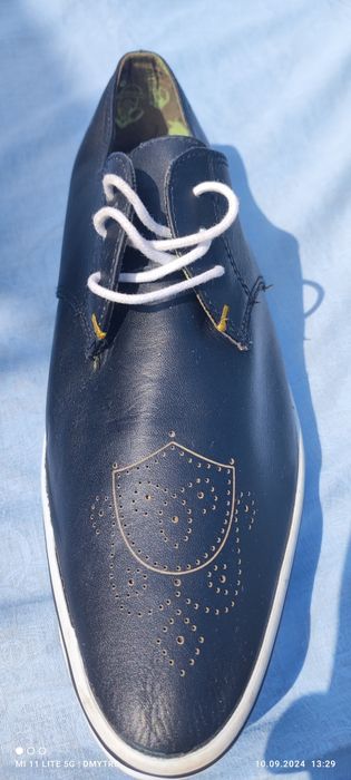 Макасины кожа фирменные Куплены в Европе (Англия)