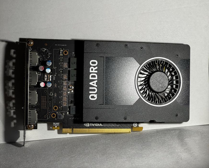 Nvidia quadro p2000