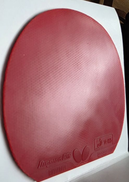 Okładzina butterfly dignics 09c czerwona