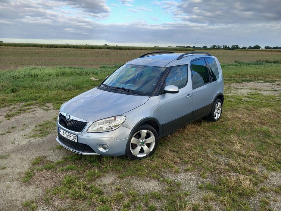 Škoda Roomster