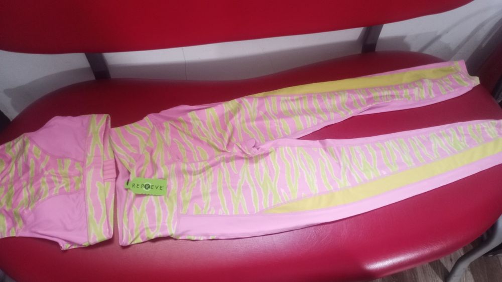 Conjunto fitness Lux Palm desporto marca conceituada