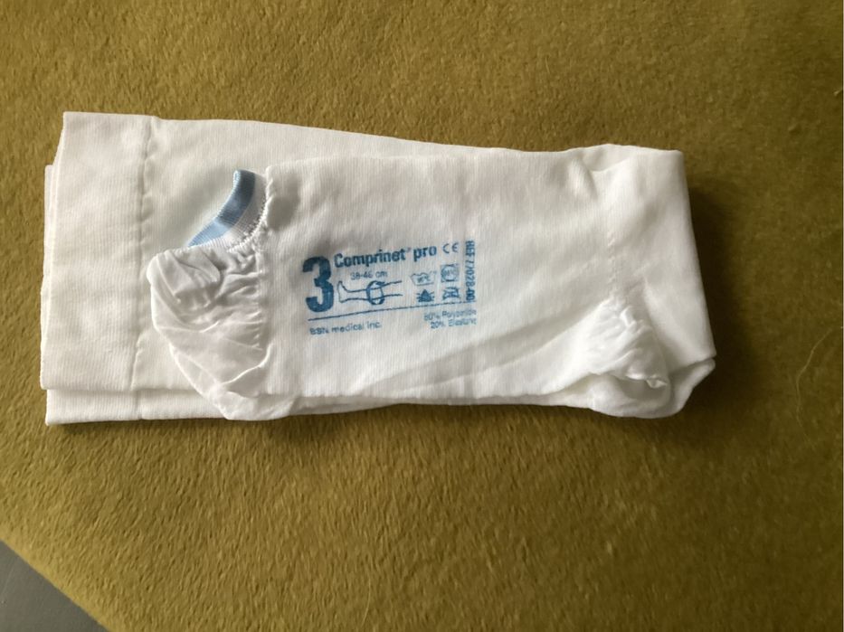 Podkolanówki uciskowe Comprinent