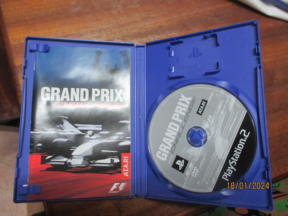 3 jogos para Playstation 2 -Grand prix challenge, crached e need speed