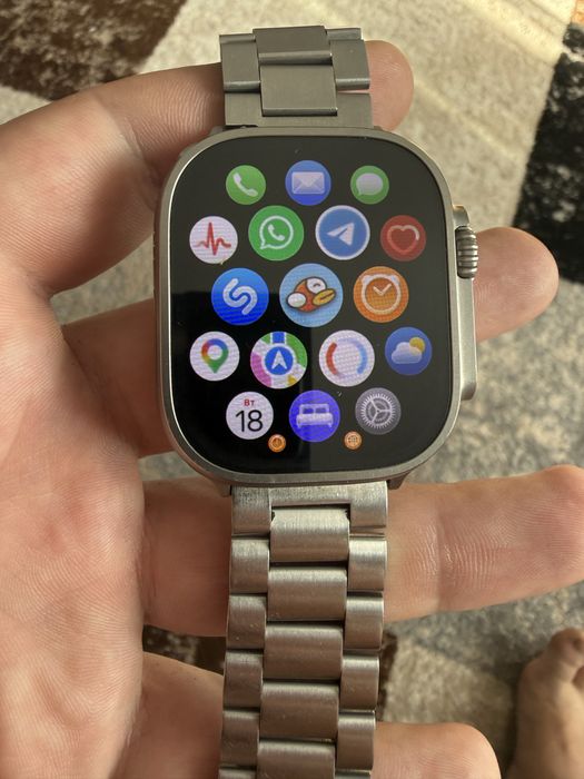 Apple watch ultra 2 LTE (Київ)