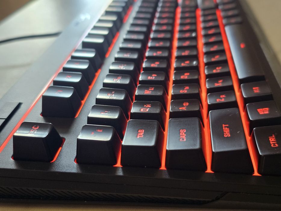 Клавиатура Kingston HyperX Alloy Core RGB