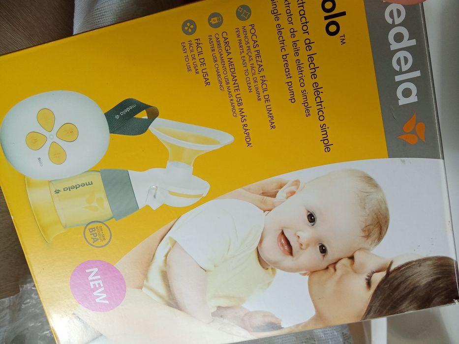 Máquina de extração de leite nova