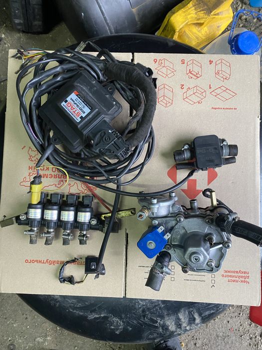 ГБО, установки stag 4,stag 200 go fast, qbox,продаж б/у обладнання