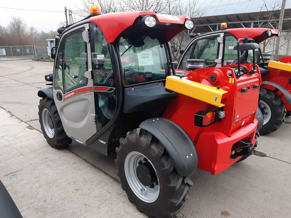 Телескопический погрузчик Manitou MLT-X 625 (JCB 527)