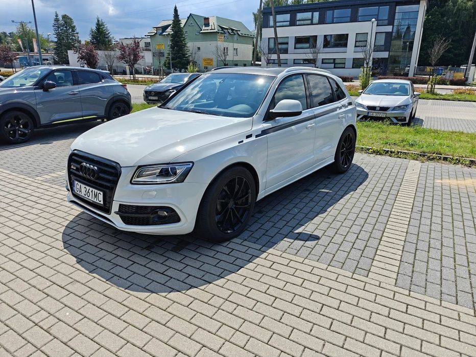 Audi SQ5 Piekne SQ5