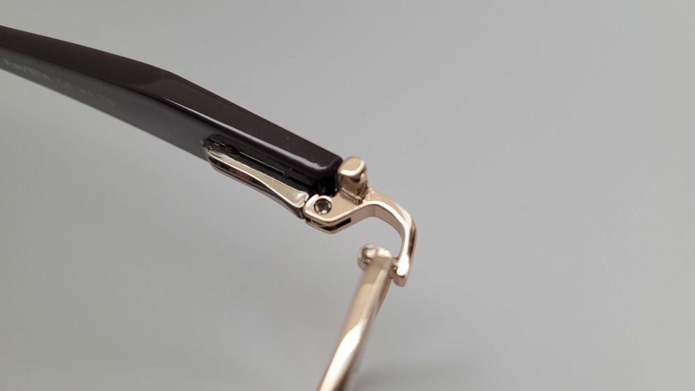 Очки для зрения женские Blue blocker в металлической оправе плюс минус