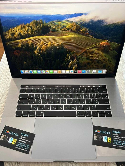 Macbook pro 15 i7 2.2/16/512 gb ноутбук макбук