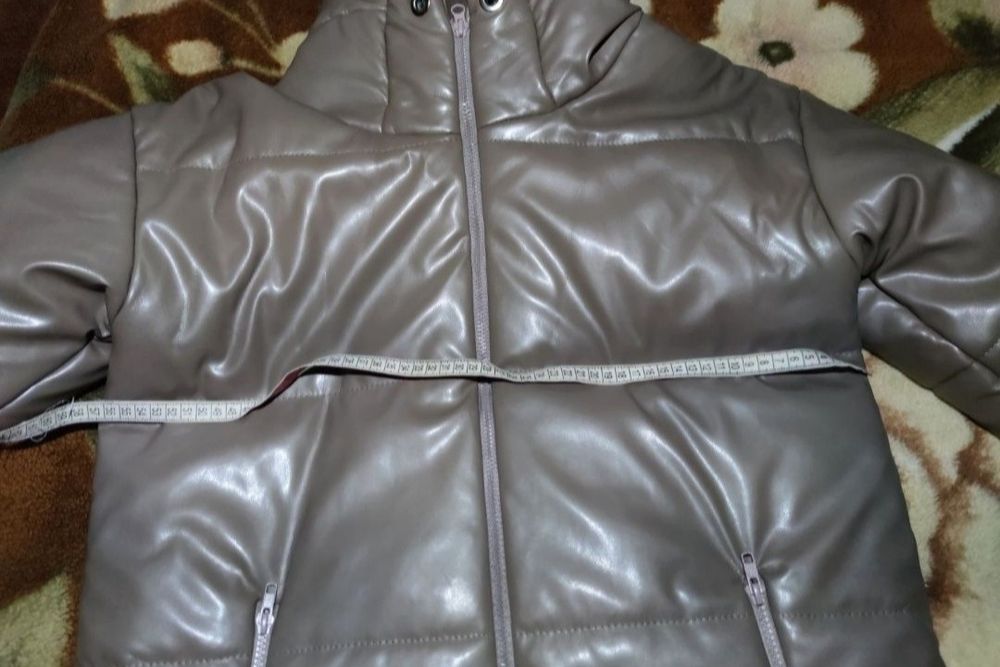 Куртка екошкіра ,демісезон