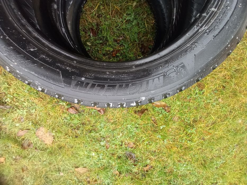 Michelin latitude alpine 225/55 r18 пара