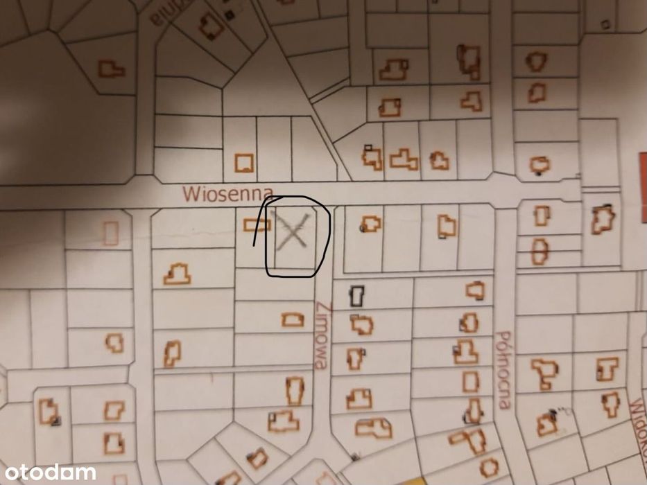 Działka budowlana Słubice, Zielone Wzgórza, ul.Wiosenna róg Zimowej.