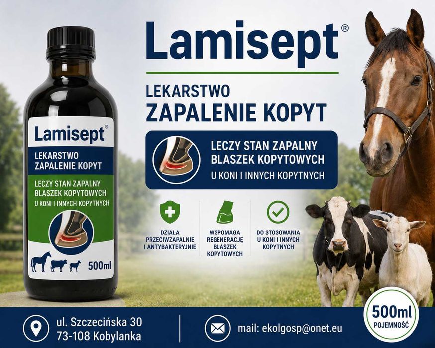 Lamisept  Ochwat zapalenie kopyt