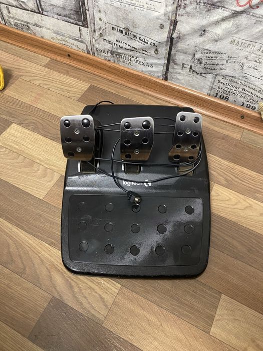 Ігровий  руль Logitech G920 з КПП PC/Xbox