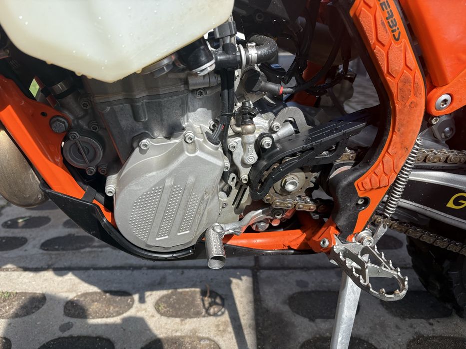 Ktm EXC-F 450 model 2023 80mth