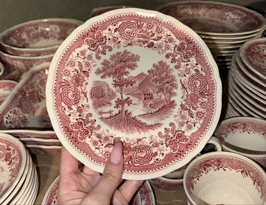 Сервіз Villeroy & Boch Burgenland рожевий: 600 грн. - Посуда