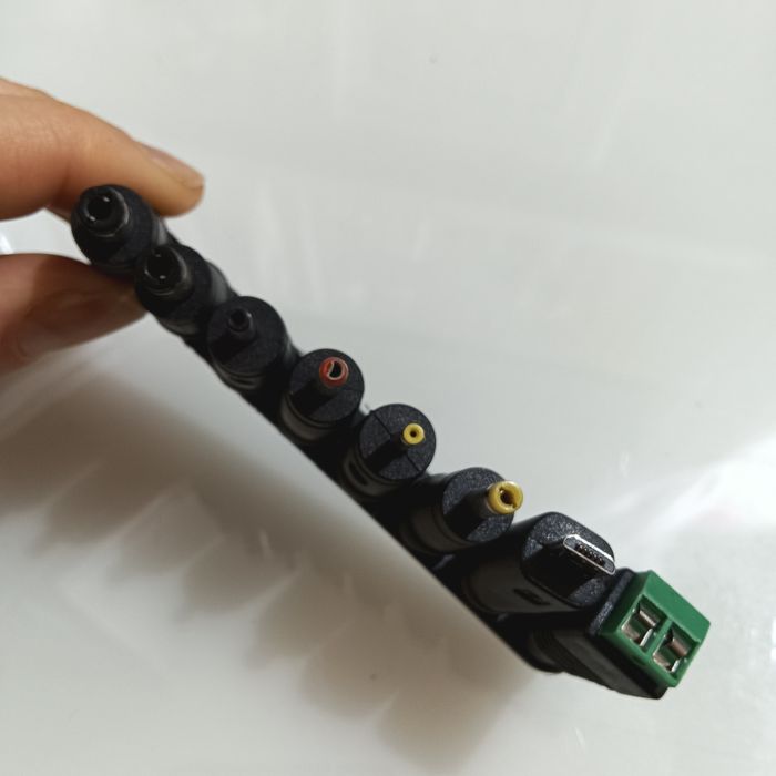 Conjunto de pontas de carregador