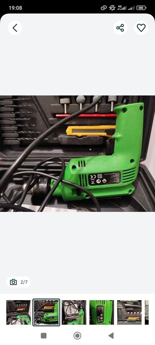 електролобзик, дрель