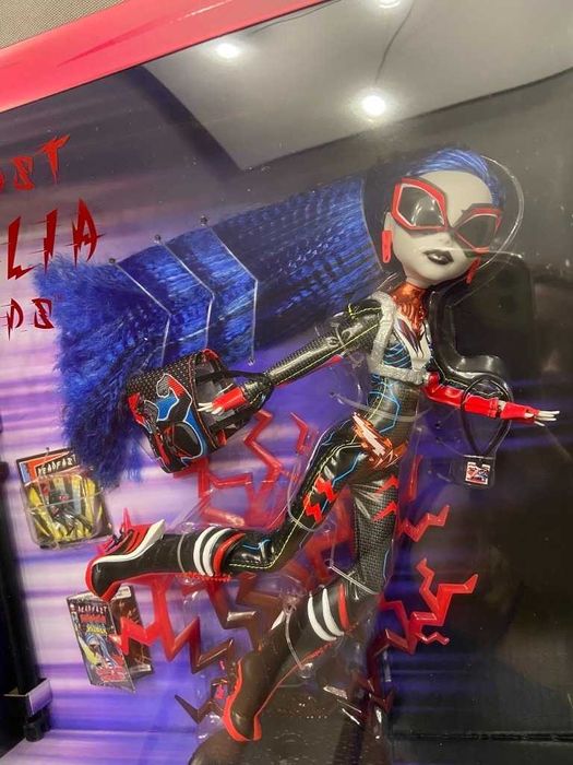 Ghoulia Yelps Comic Con 2024