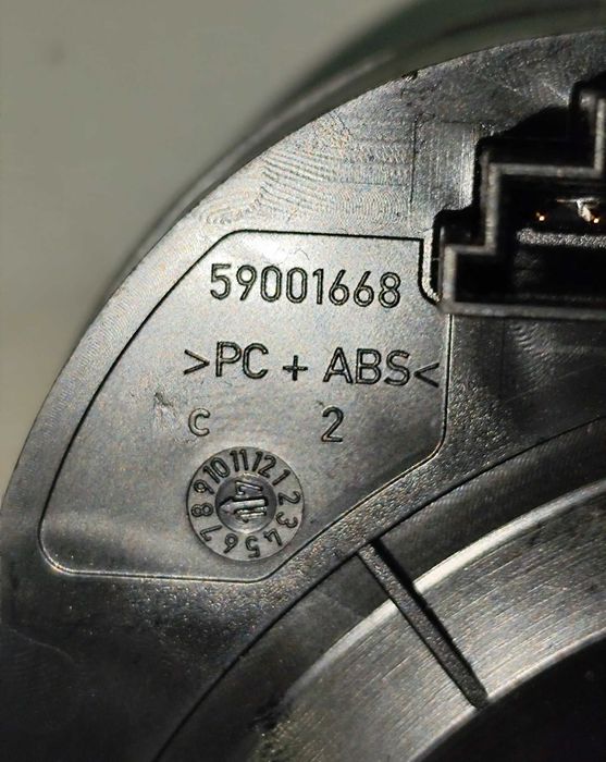 Шлейф керма Jeep Compass 2017-2021