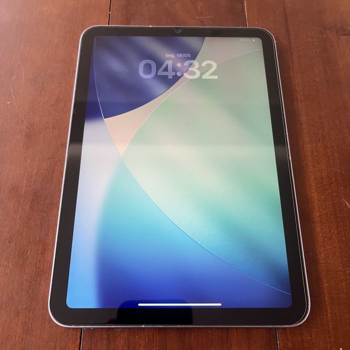 Ipad Mini 6(2021) 64Gb + Capa + Carregador