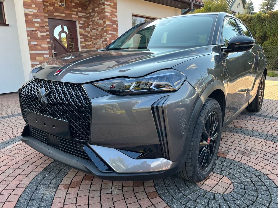 DS Automobiles DS 3 DS Automobiles DS 3 CrossBack małe uszkodzenia