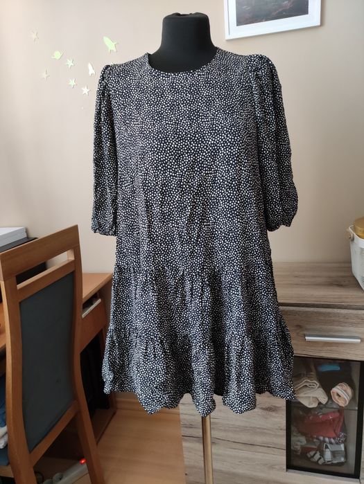 Sukienka w groszki