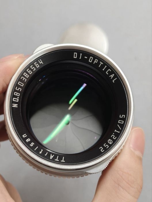 Обʼєктив TTartisan 50mm f1.2