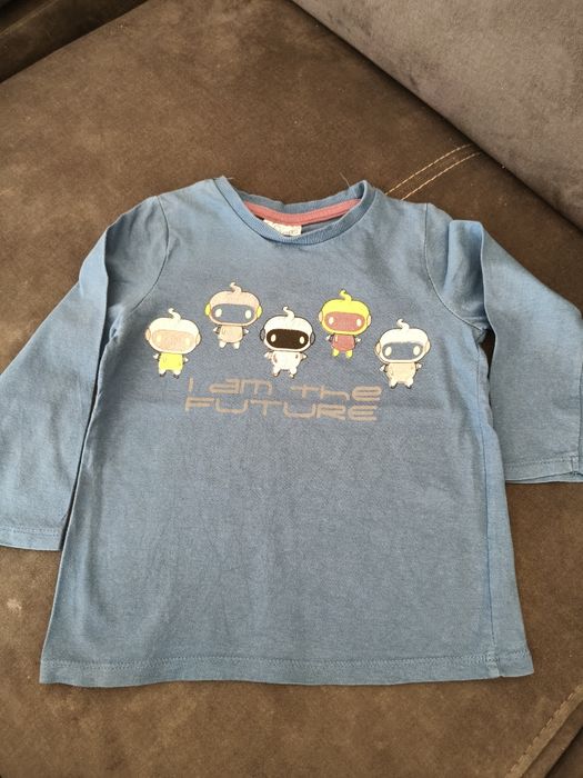 Bluzeczka długi rękaw 98