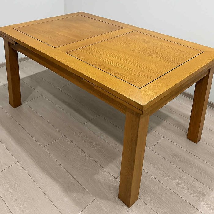 Stół dębowy rozkładany 6-10 osób