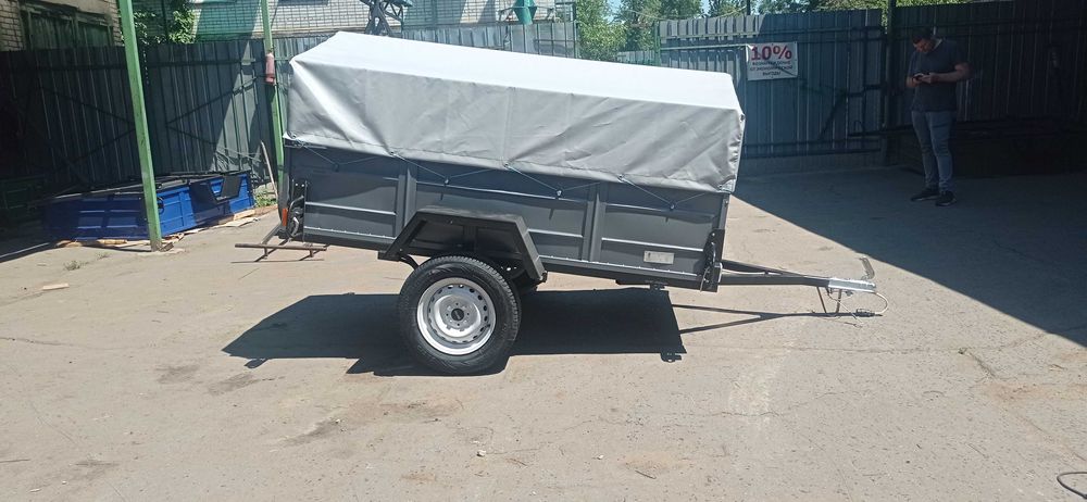 Купить прицеп(2000х1300),новый,документы,завод