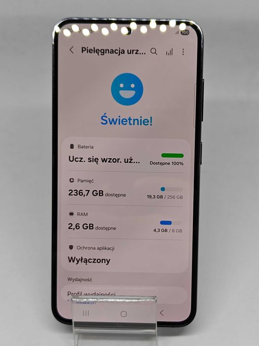 Samsung Galaxy S23 8/256GB Czarny Gwarancja