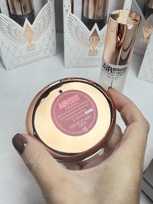 Набір пудра фіксатор для макіяжу Charlotte Tilbury
