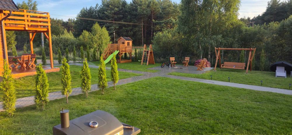 Wynajem domku – Szteklin – rodzinna baza wypoczynkowa